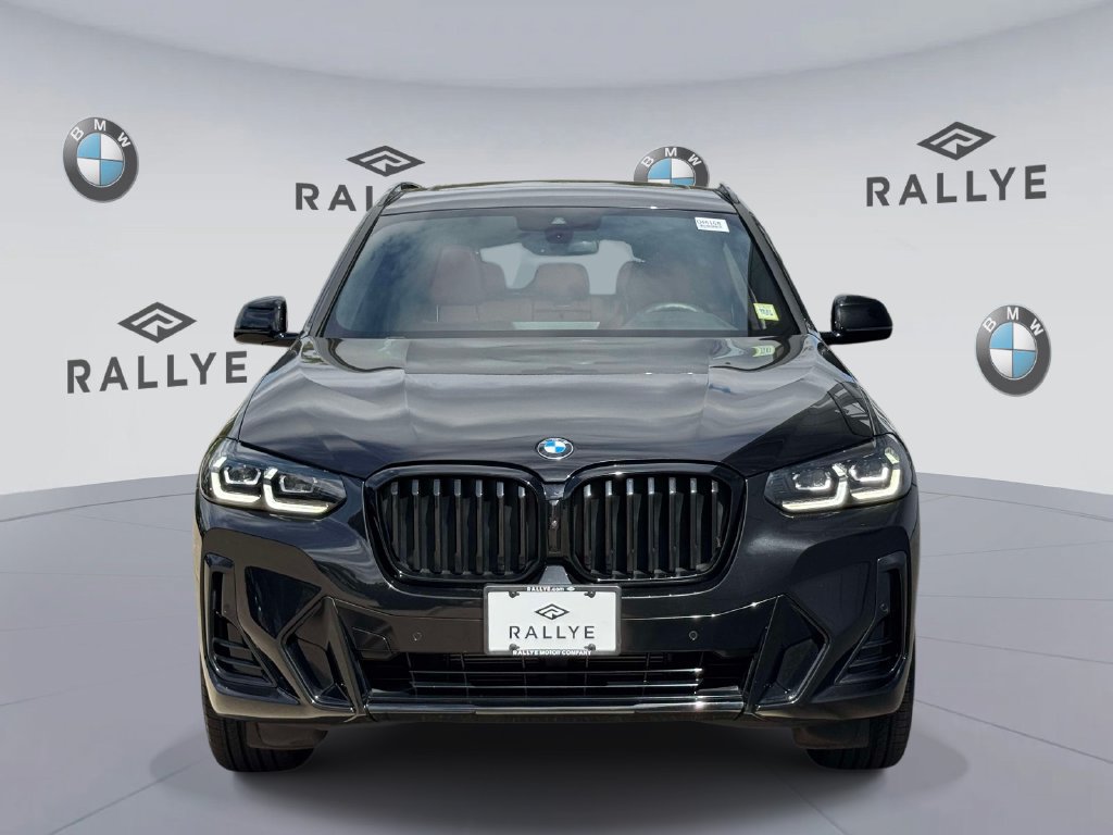 Certified 2024 BMW X3 xDrive30i w/ M Sport Package AWD/4WD image 2