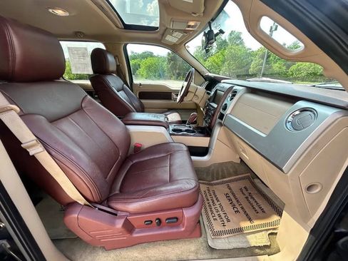 Used 2014 Ford F150 King Ranch w/ King Ranch Luxury Package RWD image 14