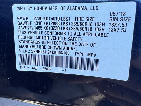 Used 2019 Honda Odyssey LX image 37