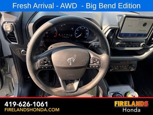 Used 2021 Ford Bronco Sport Big Bend AWD/4WD image 17