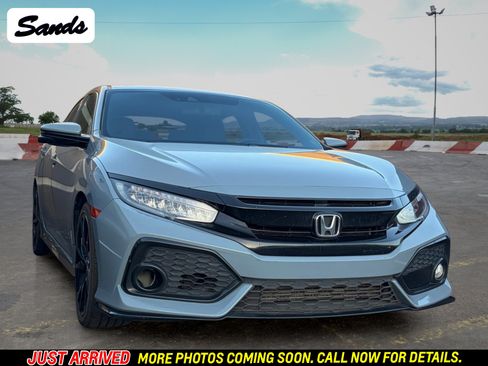 Used 2017 Honda Civic Sport Touring image 1