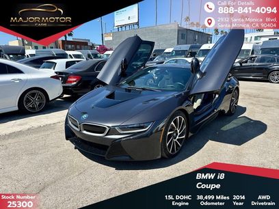 Used 2014 BMW i8