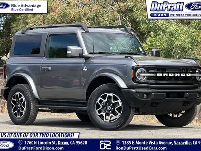 Certified 2023 Ford Bronco Outer Banks