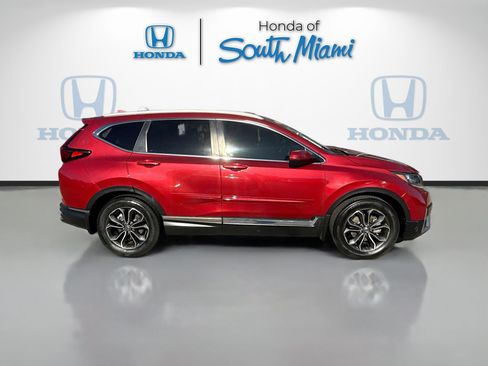 Used 2021 Honda CR-V EX-L image 8