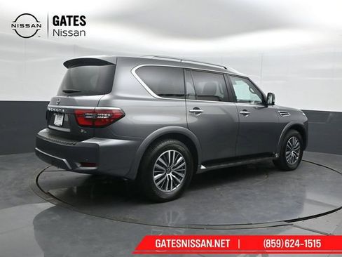Used 2024 Nissan Armada SL w/ Captain's Chairs Package image 2