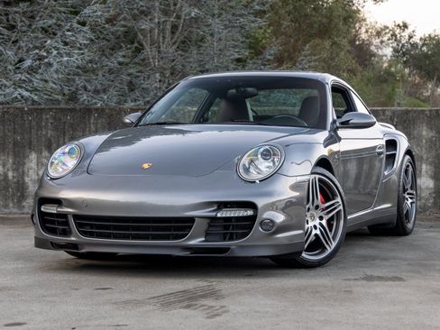 Used 2008 Porsche 911 Turbo AWD/4WD image 1