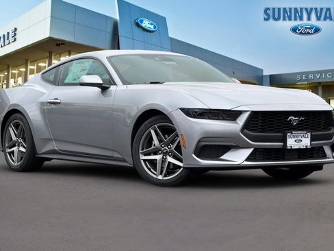 New 2025 Ford Mustang Ecoboost image 8