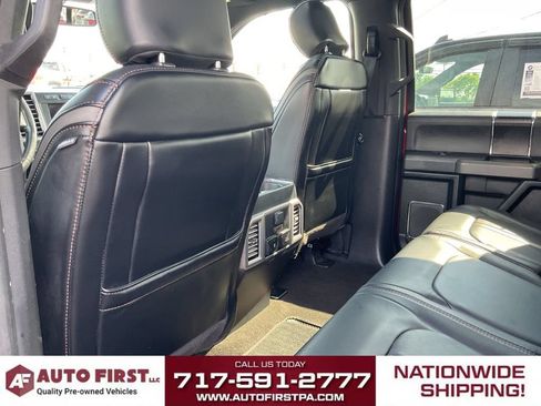 Used 2020 Ford F150 Platinum w/ Equipment Group 701A Luxury AWD/4WD image 11