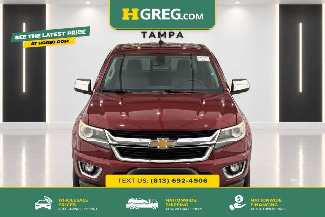 Used 2019 Chevrolet Colorado LT w/ Luxury Package, Chrome RWD image 1