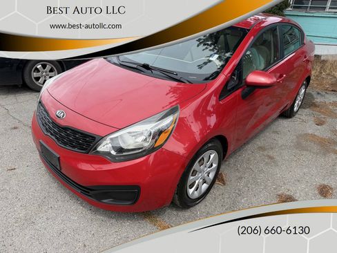 Used 2013 Kia Rio LX w/ PWR Pkg FWD image 1
