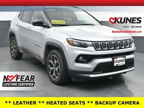 Used 2025 Jeep Compass Limited AWD/4WD image 1