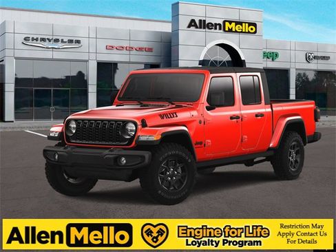 New 2025 Jeep Gladiator Willys image 1
