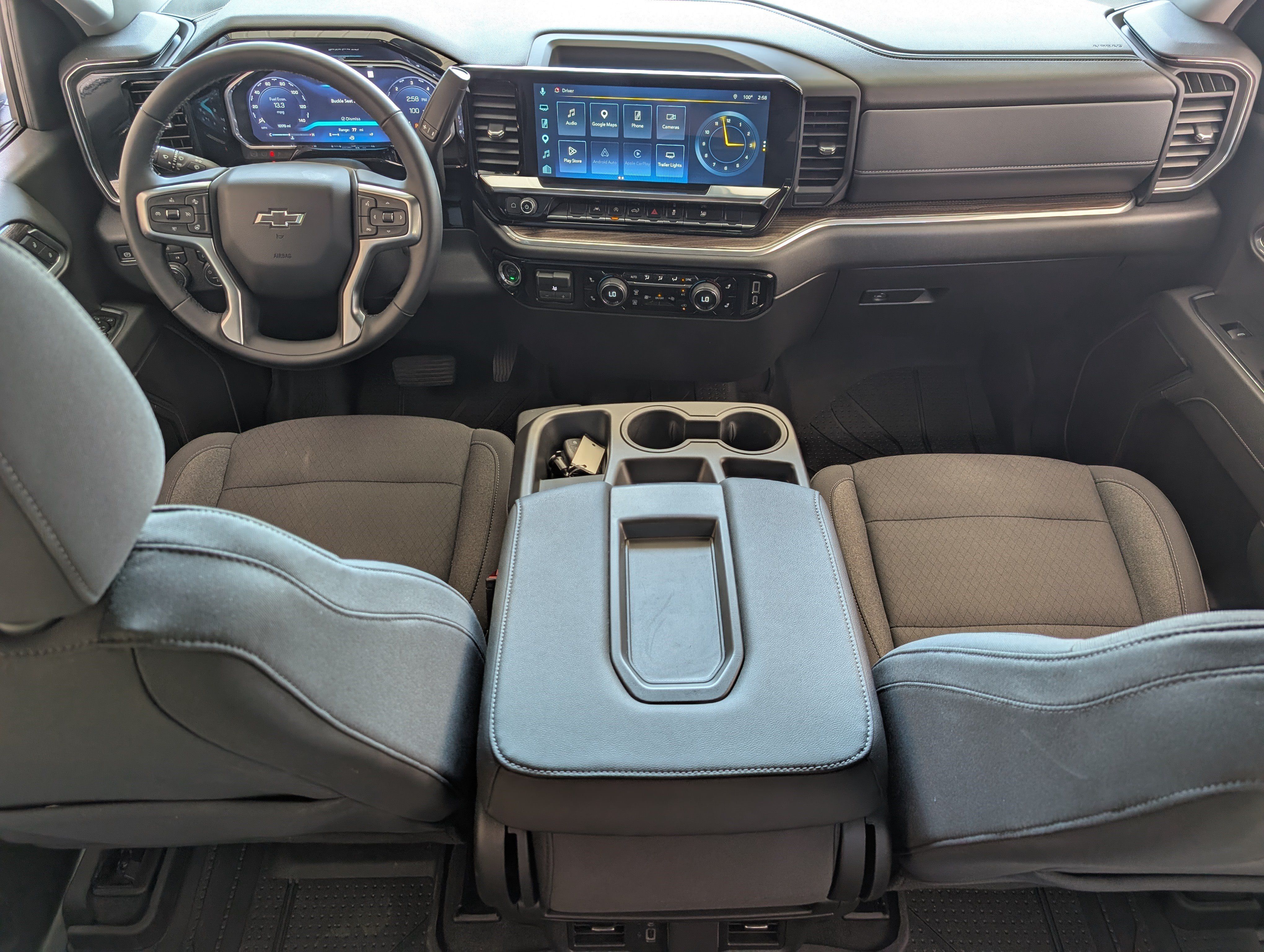 Used 2026 Chevrolet Silverado 1500 RST w/ RST Select Package AWD/4WD image 22