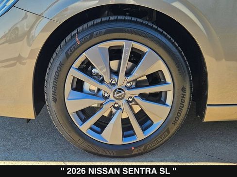 New 2026 Nissan Sentra SL w/ Floor Mat Package FWD image 29