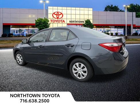 Used 2015 Toyota Corolla L w/ Body Protection Package #1 FWD image 3