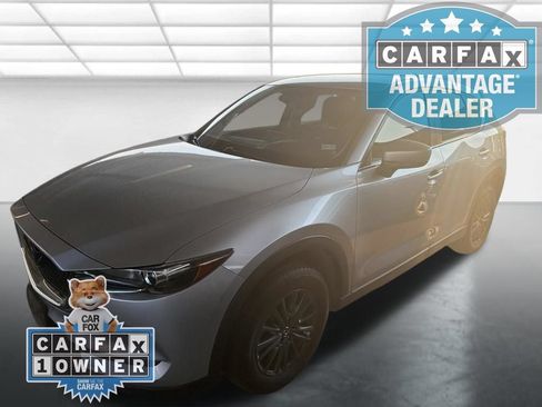 Used 2021 MAZDA CX-5 Touring w/ Touring Preferred SV Package FWD image 5