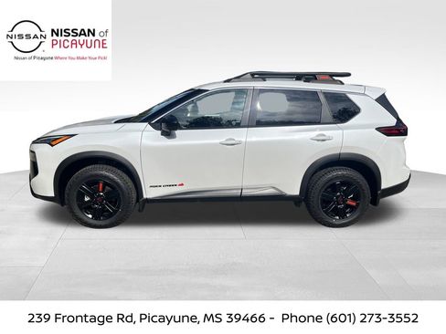 New 2026 Nissan Rogue SV image 2