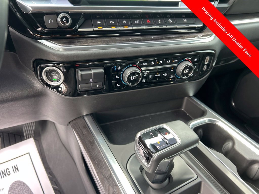 Used 2024 Chevrolet Silverado 1500 LTZ w/ LTZ Premium Package AWD/4WD image 14