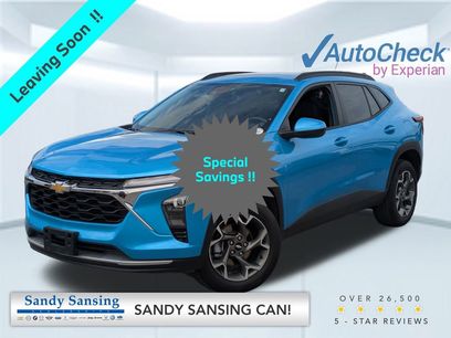 Used 2025 Chevrolet Trax LT w/ LT Convenience Package