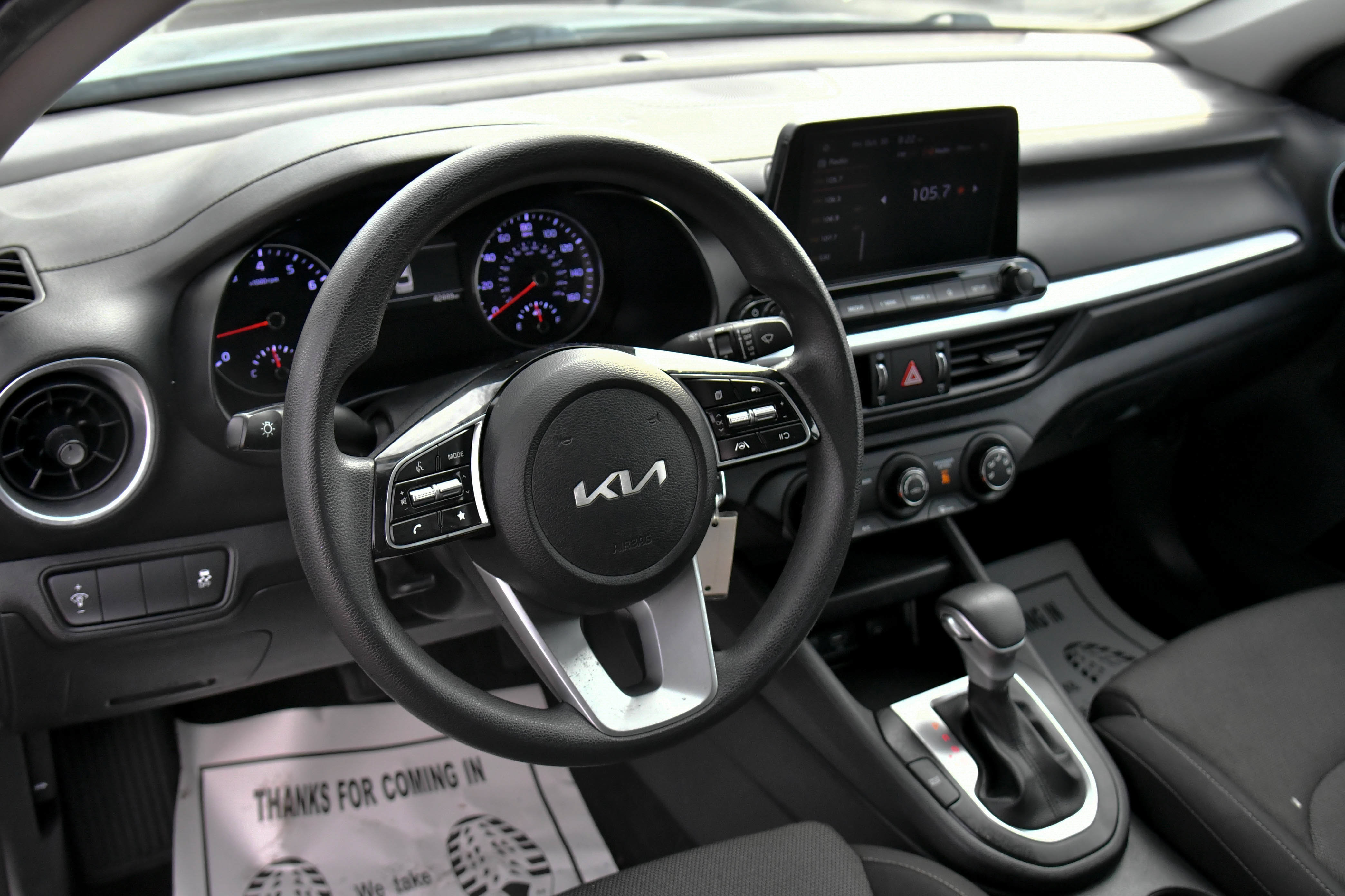 Used 2024 Kia Forte LXS FWD image 14