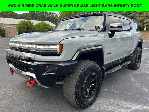 Used 2025 GMC Hummer EV 3X w/ Extreme Off-Road Package AWD/4WD image 1