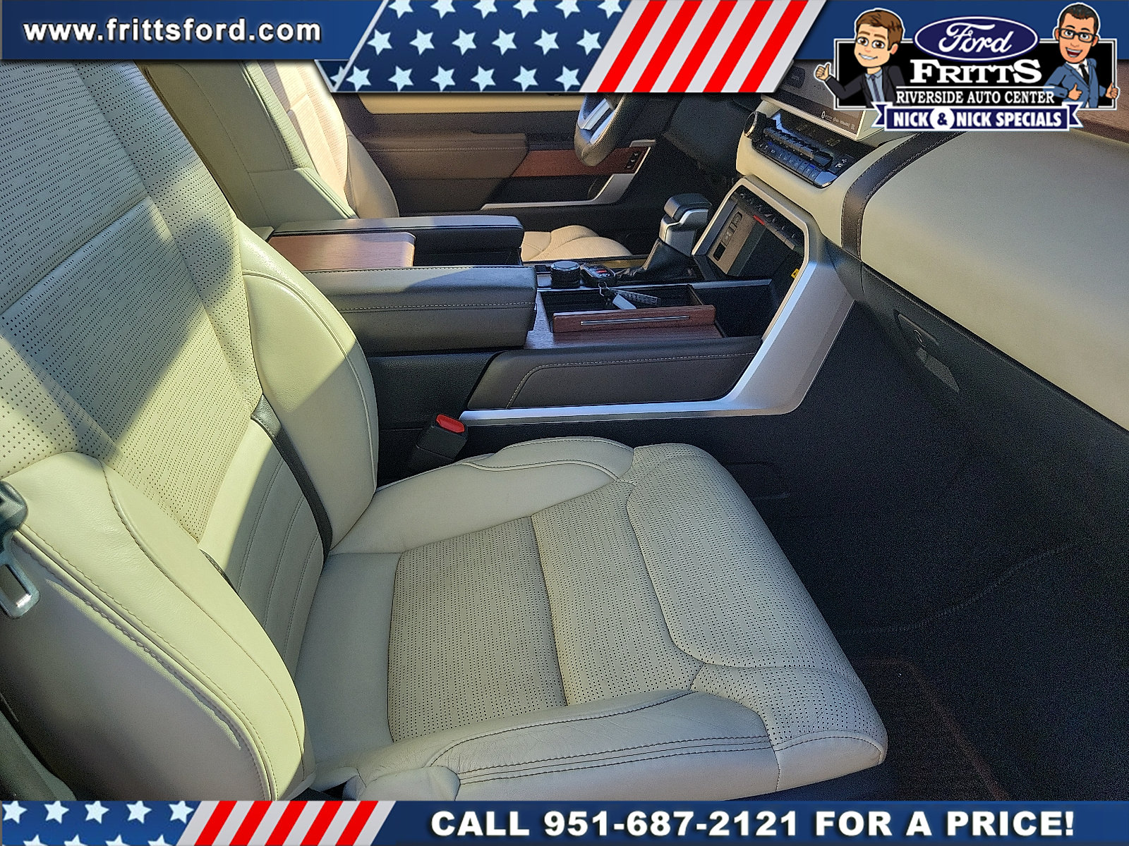 Used 2024 Toyota Tundra 1794 Edition AWD/4WD image 16
