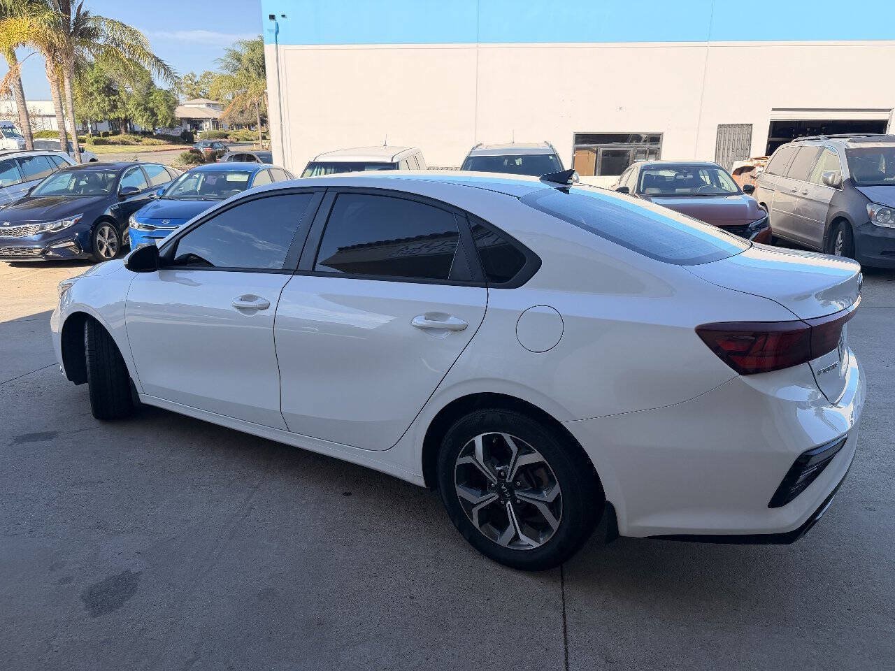 Used 2021 Kia Forte LXS FWD image 15