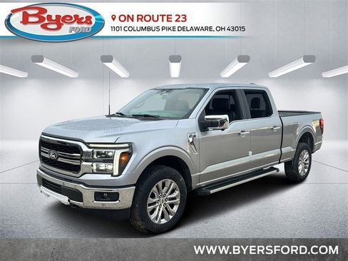 New 2026 Ford F150 Lariat w/ Equipment Group 502A High image 1