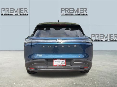 Certified 2025 Nissan Murano SL w/ Cargo Package AWD/4WD image 27