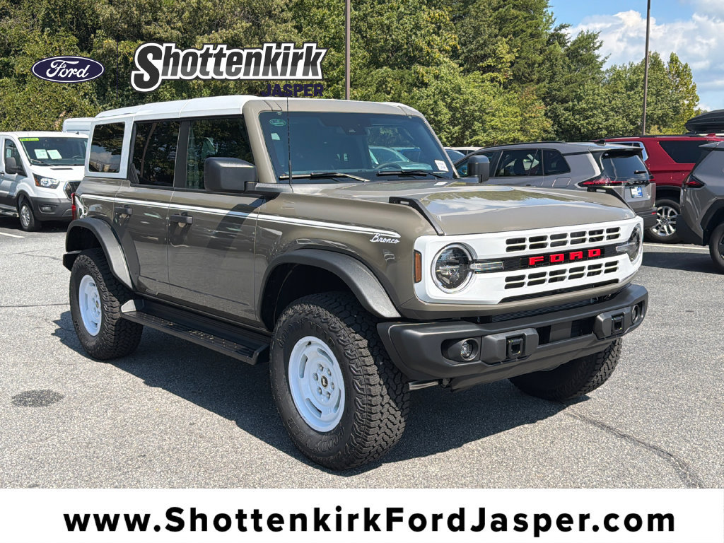 New 2026 Ford Bronco Heritage Edition AWD/4WD image 1