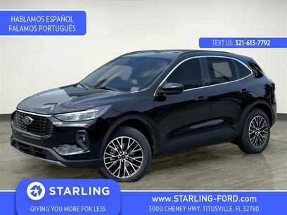 New 2025 Ford Escape SE w/ PHEV Premium Package