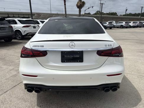 Used 2023 Mercedes-Benz E 53 AMG 4MATIC Sedan image 6