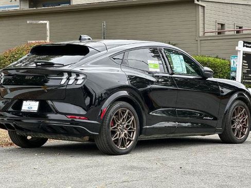 Certified 2025 Ford Mustang Mach-E GT w/ Bronze Appearance Package AWD/4WD image 4