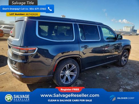 Used 2022 Jeep Grand Wagoneer Series II w/ Flexible Seating Group AWD/4WD image 4