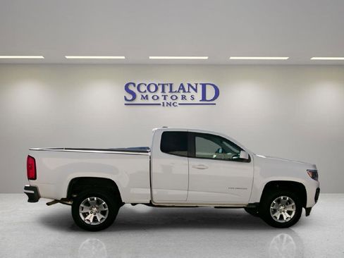 Used 2022 Chevrolet Colorado LT w/ Fleet Safety Package RWD image 5