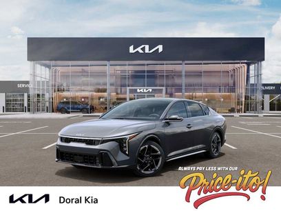 New 2027 Kia K4 EX w/ GT-Line Sunroof Package