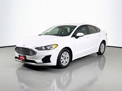Used 2019 Ford Fusion S
