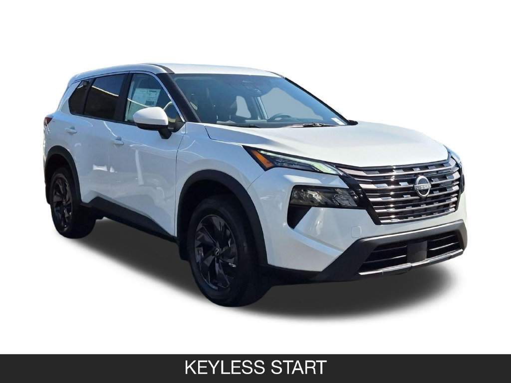 New 2026 Nissan Rogue SV FWD image 2