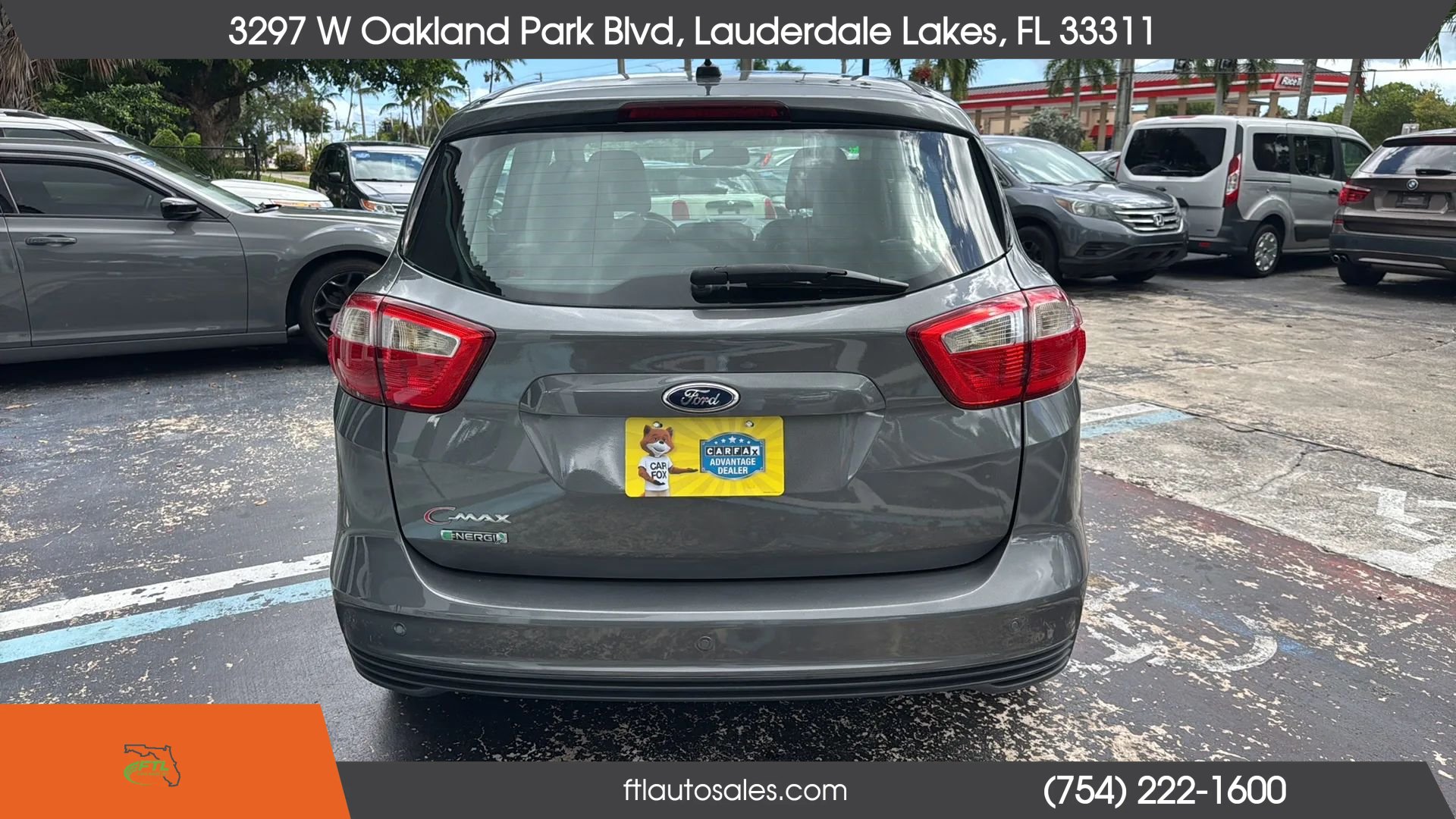 Used 2014 Ford C-MAX Energi SEL w/ Equipment Group 301A FWD image 40
