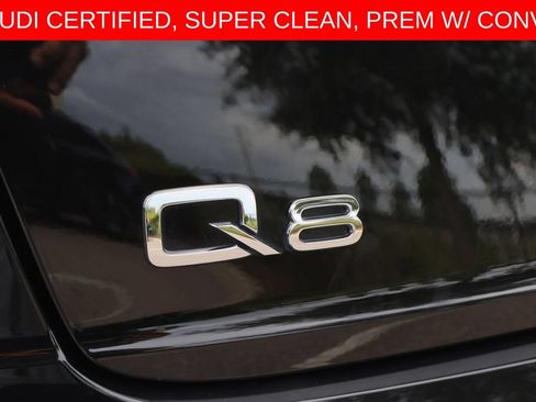 Used 2023 Audi Q8 Premium w/ Convenience Package AWD/4WD image 10