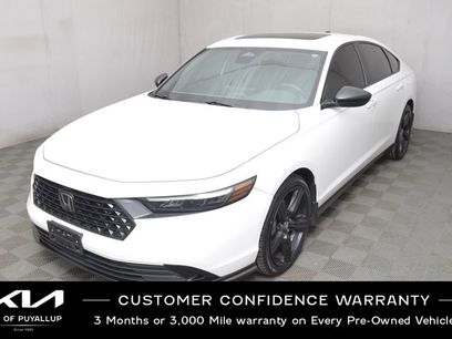 Used 2023 Honda Accord Sport