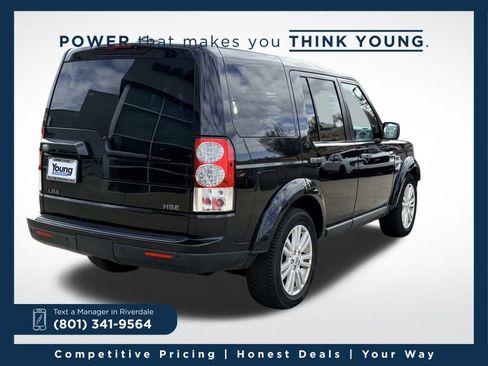 Used 2012 Land Rover LR4 HSE image 5