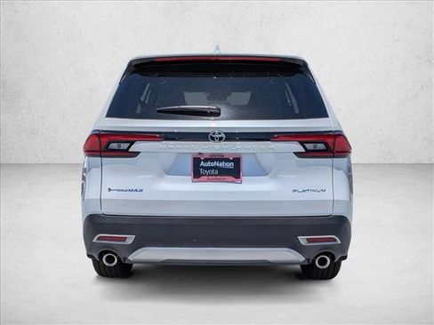 New 2026 Toyota Grand Highlander AWD Hybrid image 8