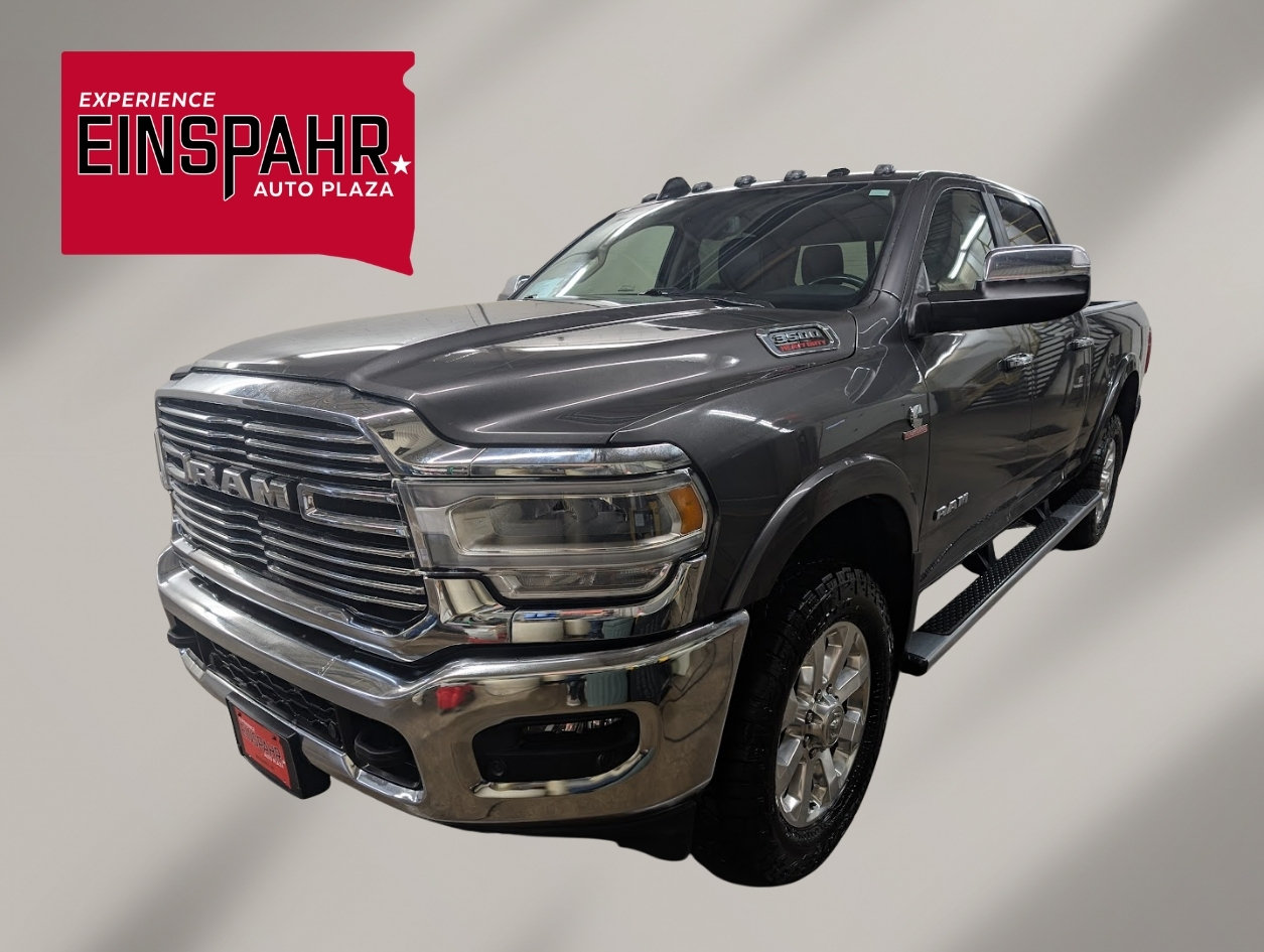 Used 2022 RAM 3500 Laramie AWD/4WD image 1