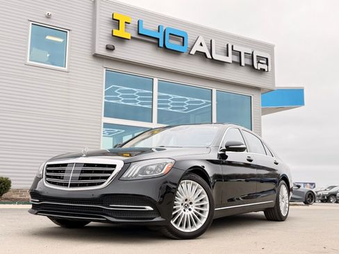 Used 2020 Mercedes-Benz S 560 4MATIC Sedan image 1