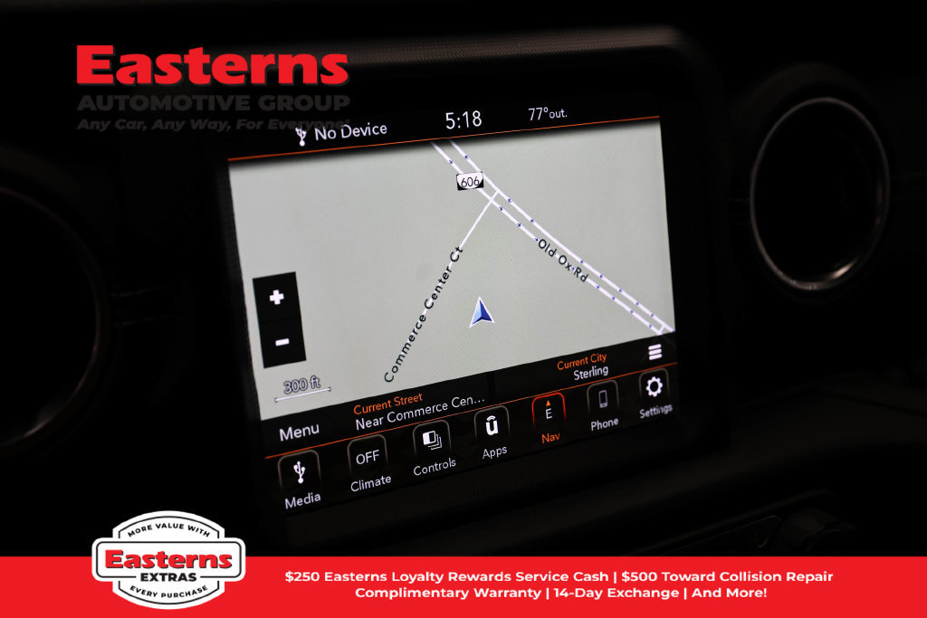 Used 2021 Jeep Gladiator Overland AWD/4WD image 17