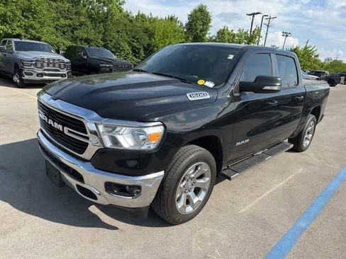 Used 2021 RAM 1500 Big Horn AWD/4WD image 2