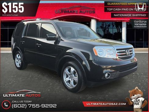 Used 2012 Honda Pilot EX-L image 2