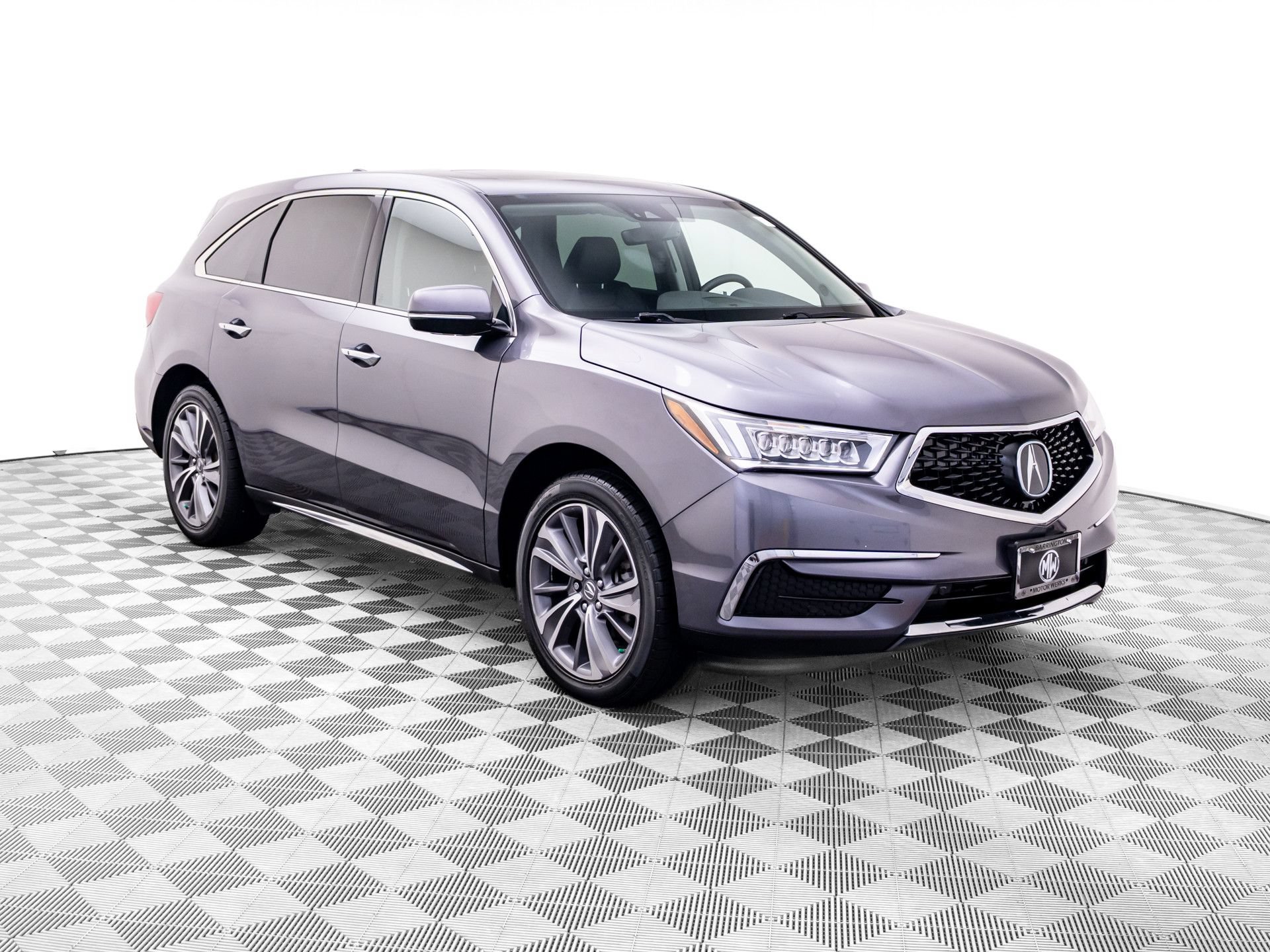 Used 2018 Acura MDX w/ Technology Package AWD/4WD image 7