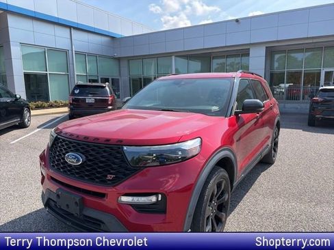 Used 2020 Ford Explorer ST w/ ST Street Pack AWD/4WD image 1